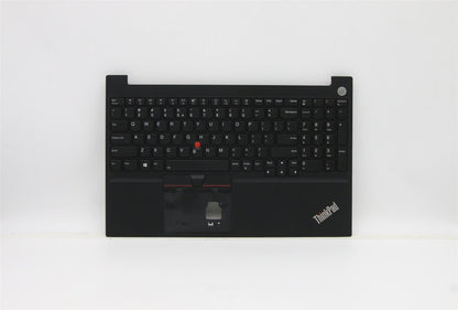 Lenovo ThinkPad E15 4 Keyboard Palmrest Top Cover US Europe Black 5M11C43818