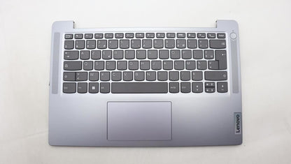 Lenovo IdeaPad 3 14IAH8 Palmrest Cover Touchpad Keyboard French 5CB1M46406