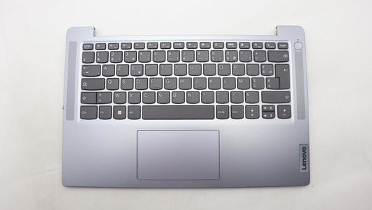 Lenovo IdeaPad 3 14IAH8 Palmrest Cover Touchpad Keyboard French 5CB1M46406