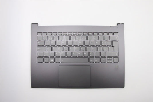 Lenovo Yoga C930-13IKB Glas C930-13IKB Tastatur Handballenauflage Obere Abdeckung 5CB0S72629