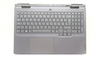 Lenovo LOQ 15APH8 LOQ 15IRH8 Palmrest Cover Touchpad Keyboard Hungarian 5CB1L49802