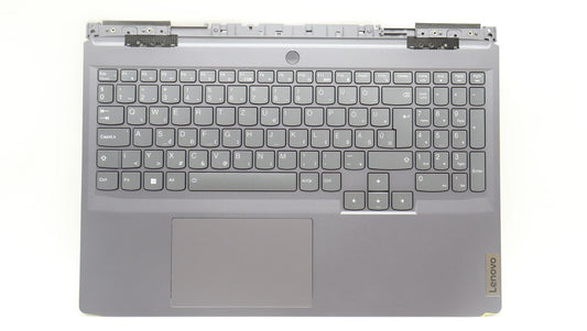 Lenovo LOQ 15APH8 LOQ 15IRH8 Palmrest Cover Touchpad Keyboard Hungarian 5CB1L49802