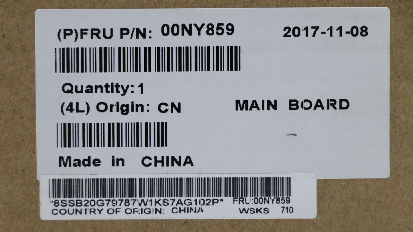 Lenovo WIN,6Y54,8GB,WWAN,IR,yTPM 00NY859