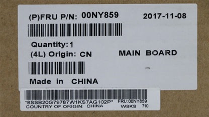 Lenovo WIN,6Y54,8GB,WWAN,IR,yTPM 00NY859