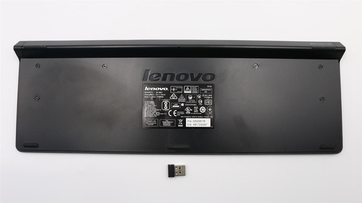 Genuine Lenovo IdeaCentre 510S-08ISH Keyboard Thai Black 25209178 01AH630