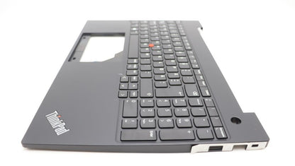Lenovo ThinkPad E16 Gen 1 Keyboard Palmrest Top Cover Russian Black 5M11L65027