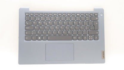 Lenovo Upper Case ASM_POR L82RJ NFP MB BL 5CB1H68012