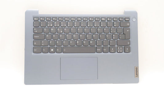 Lenovo Upper Case ASM_POR L82RJ NFP MB BL 5CB1H68012