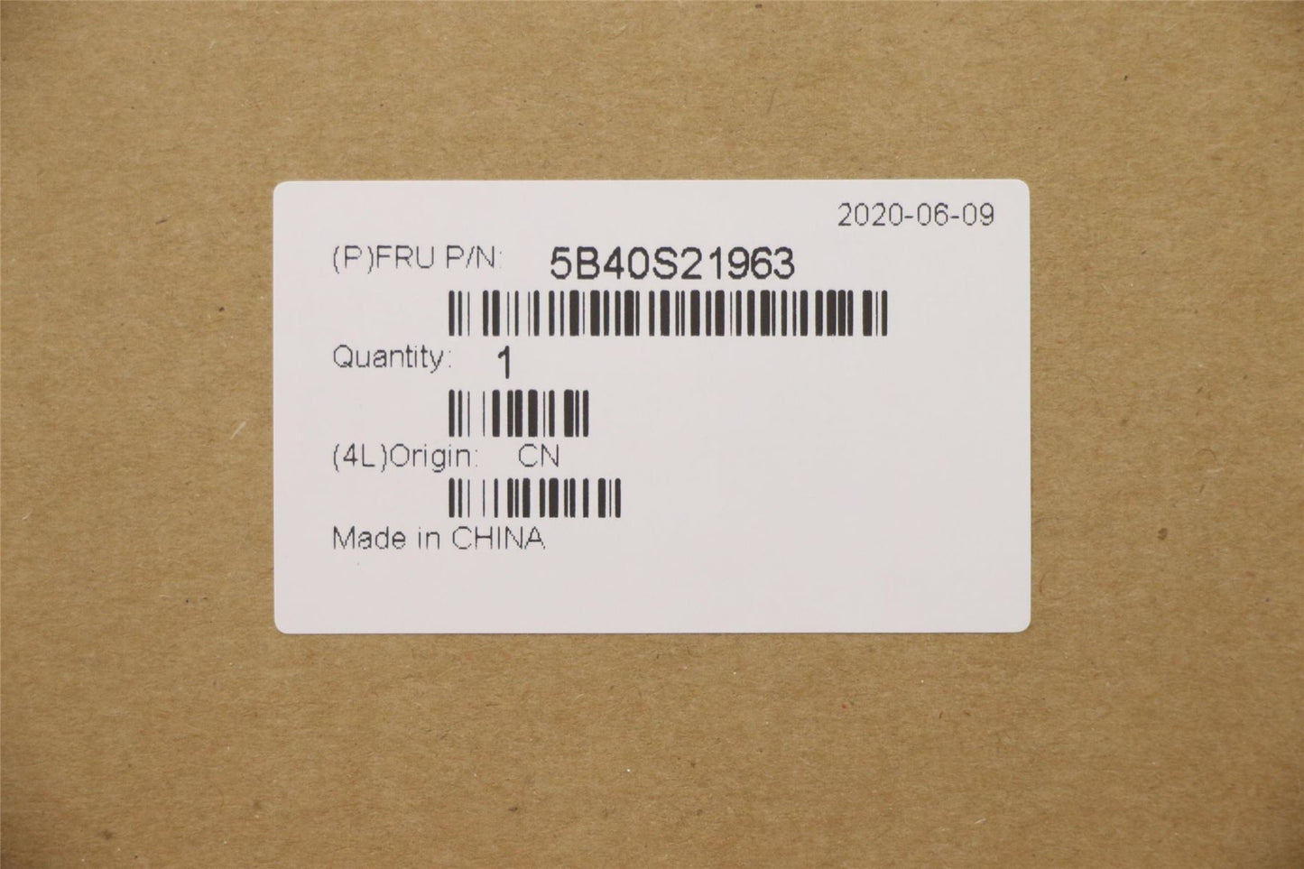 Lenovo 5B40S21963 HDD Bracket W 81VR