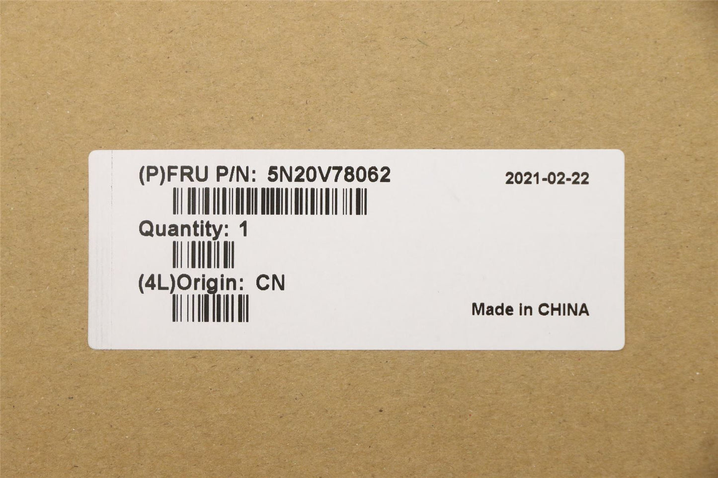 Lenovo NB_KYB CMNM-CS20,BK-NBL,LTN,KOR 5N20V78062