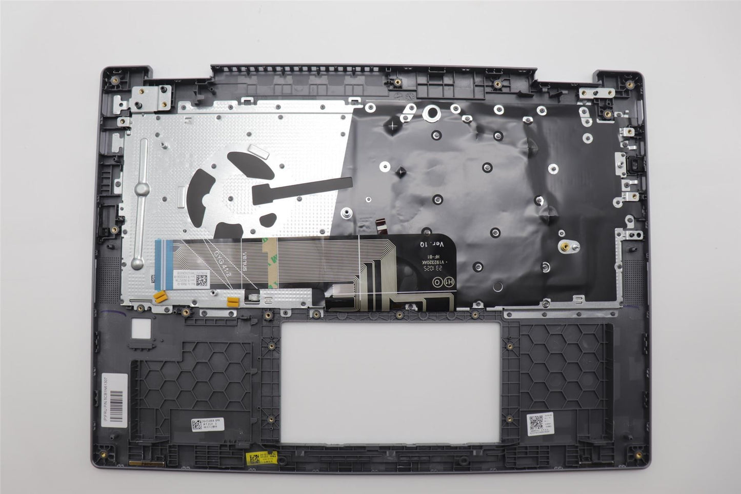 Lenovo Upper Case ASM_FRA H83DR LG STO GY 5CB1N61307