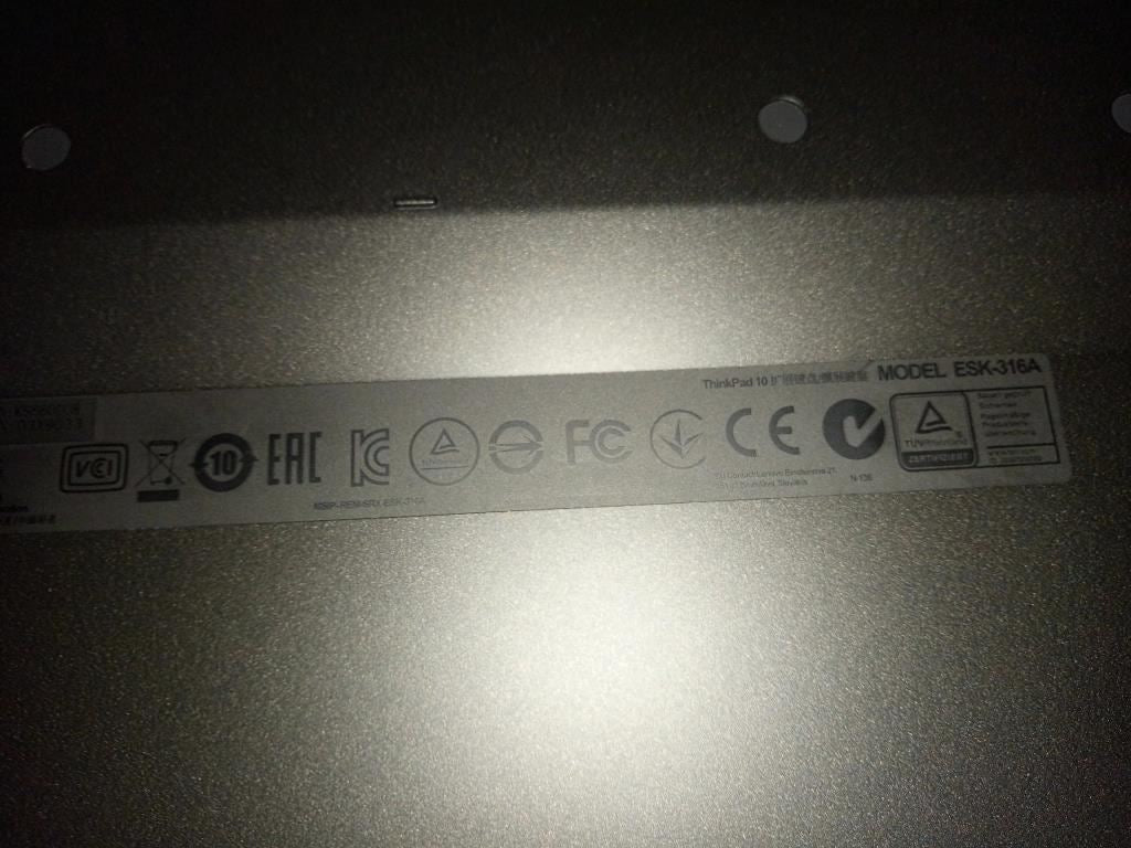 Lenovo TP 10 KB Bulgarian Keyboard 03X9033