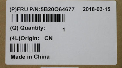 Lenovo MBC81B0 NOK I78550U DIS 4G NFTC 5B20Q64677