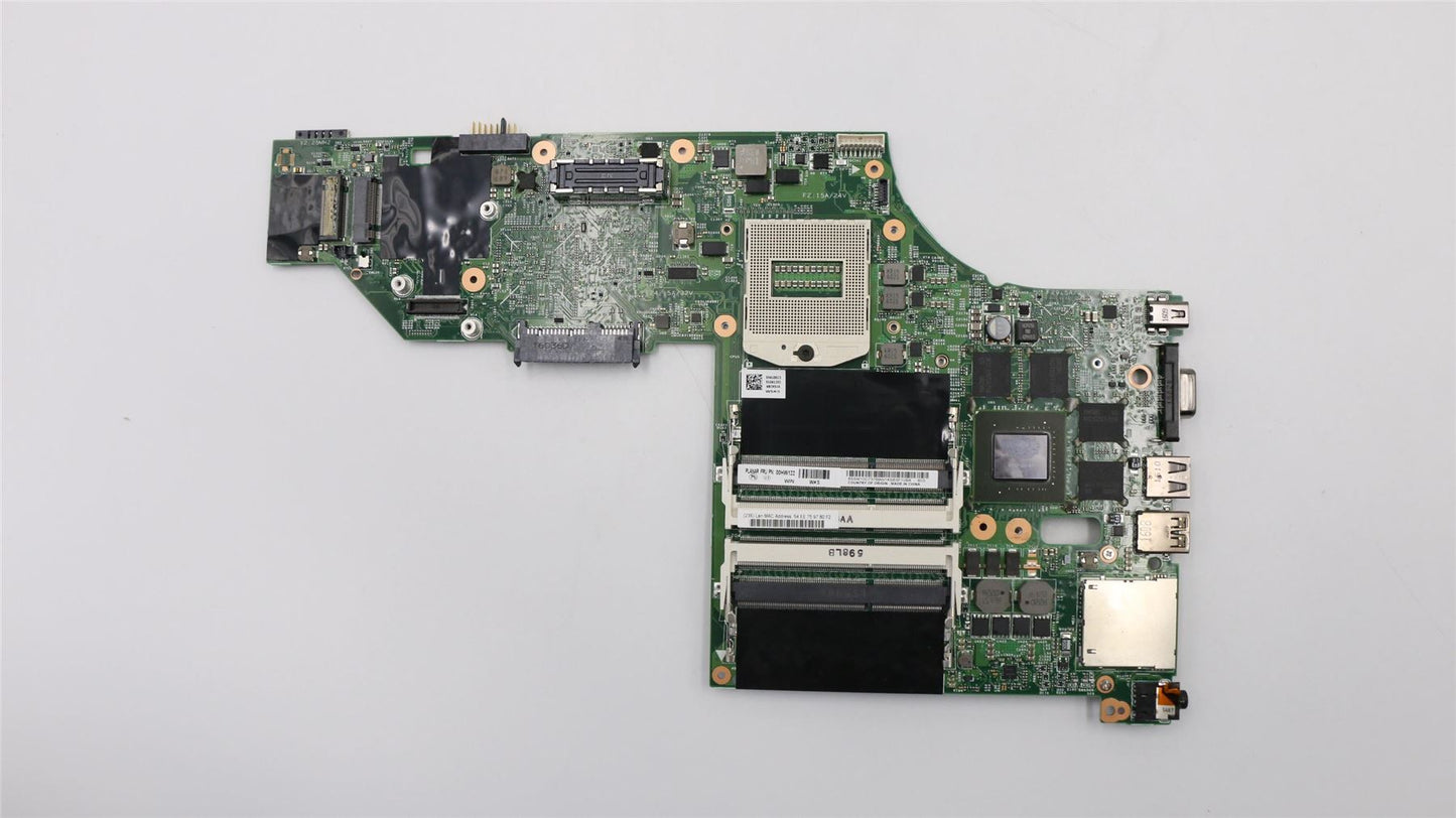Lenovo W8P,noCPU,Q3,yTPM,W541 00HW122