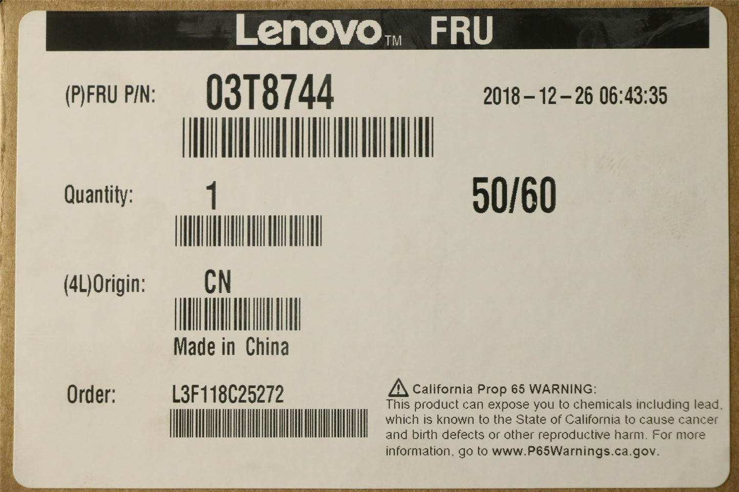Lenovo S SDSDAE-008G 80R30W SDHC 03T8744