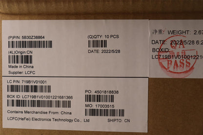 Lenovo FRU BEZEL B_COVER_ASSY_N_MIC 5B30Z38864