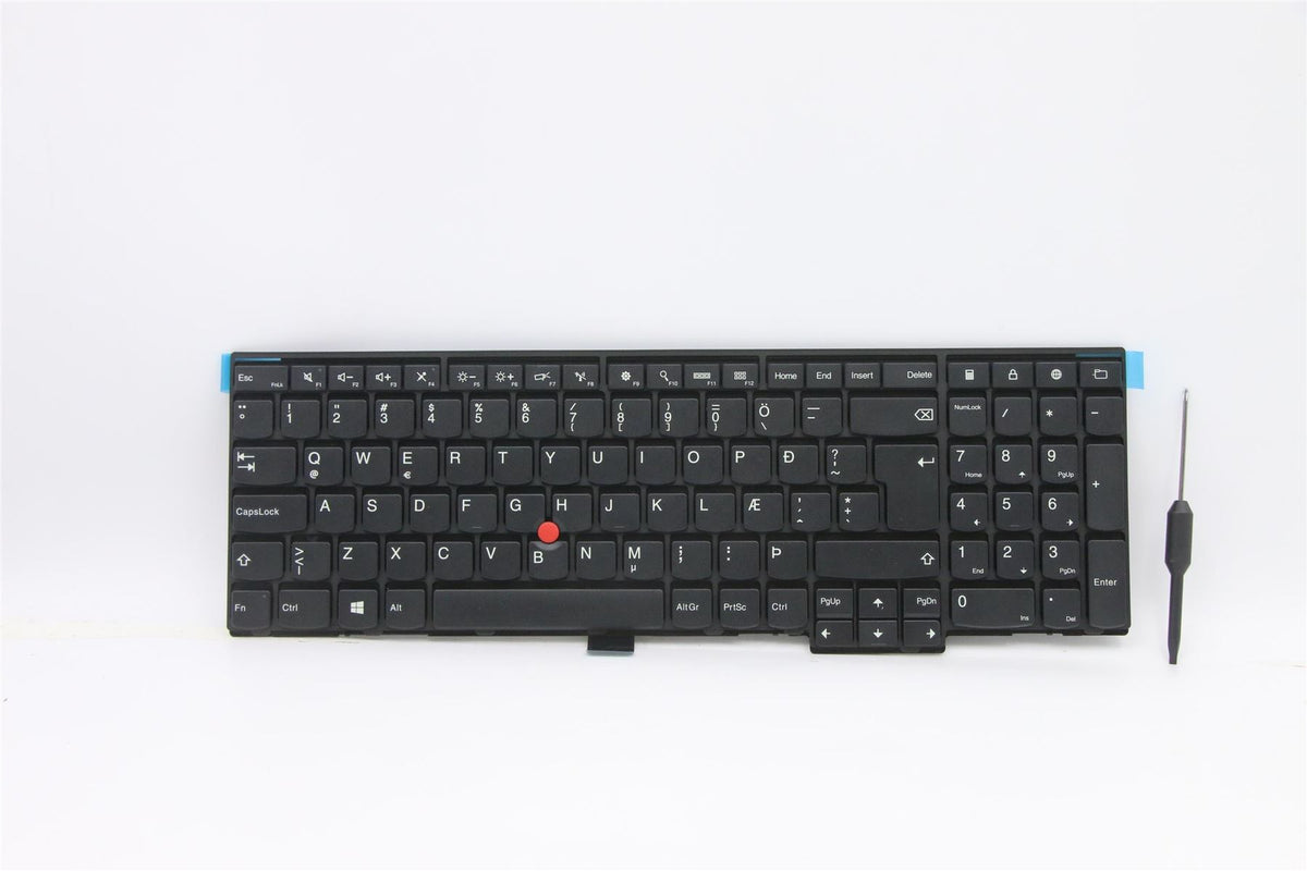 Lenovo E531/E540, IS, CHY Icelandic Keyboard 04Y2668
