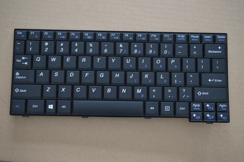 Lenovo JME N7W9 83KEY Blueblack KBD W8 US English Keyboard 25210009
