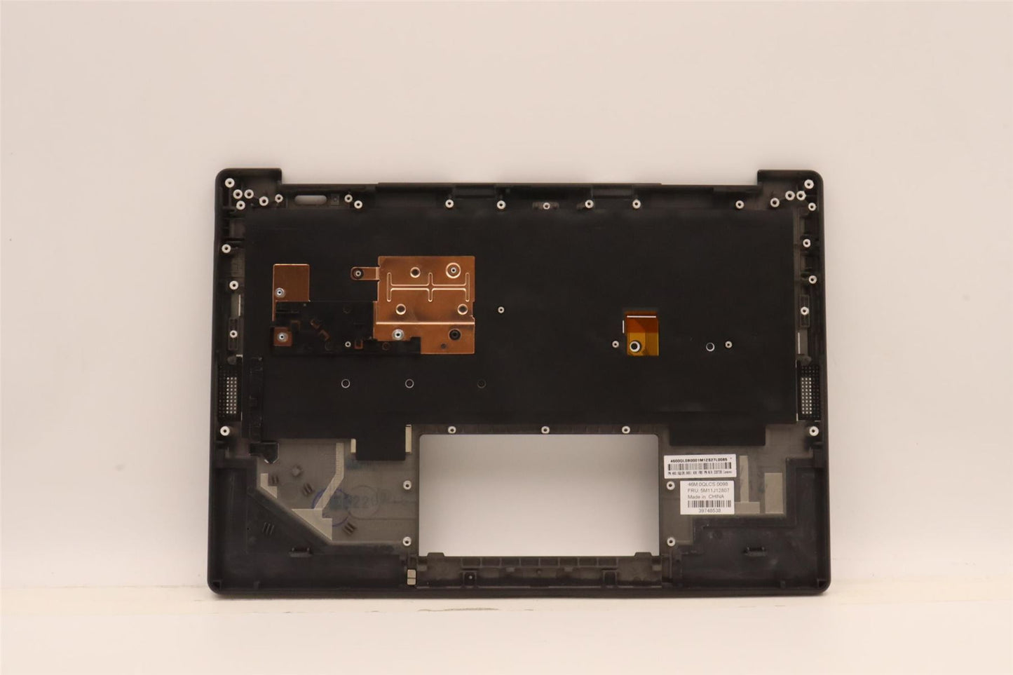 Lenovo ThinkPad X13s Keyboard Palmrest Top Cover French Black 5M11J12807