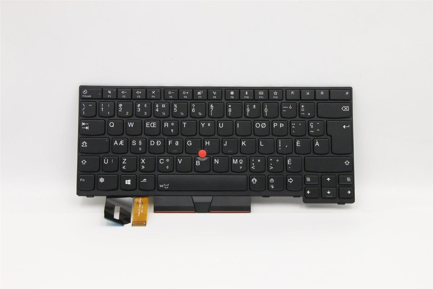 Lenovo Yoga T480s L480 L380 L490 T490 T495 L390 Clavier Français Canadien 01YP521