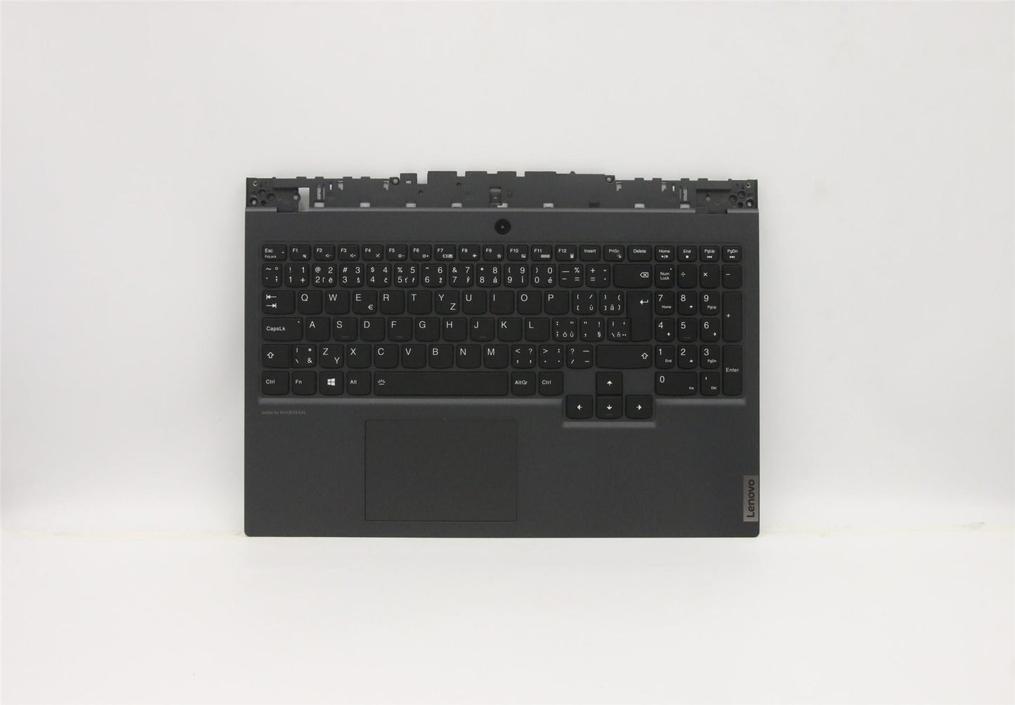 Lenovo Legion 5-15ARH05H 5-15IMH05H Keyboard Palmrest Top Cover Czech 5CB0Z26769