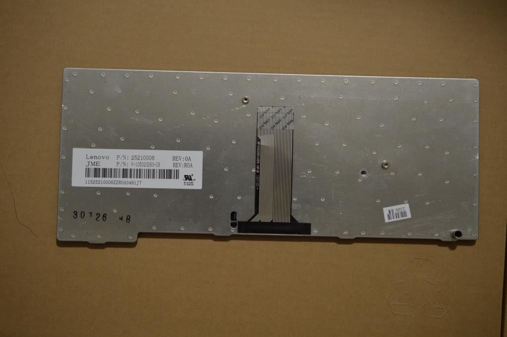 Lenovo JME A4W9 84KEY Blueblack KBD W8 US English Keyboard 25210006