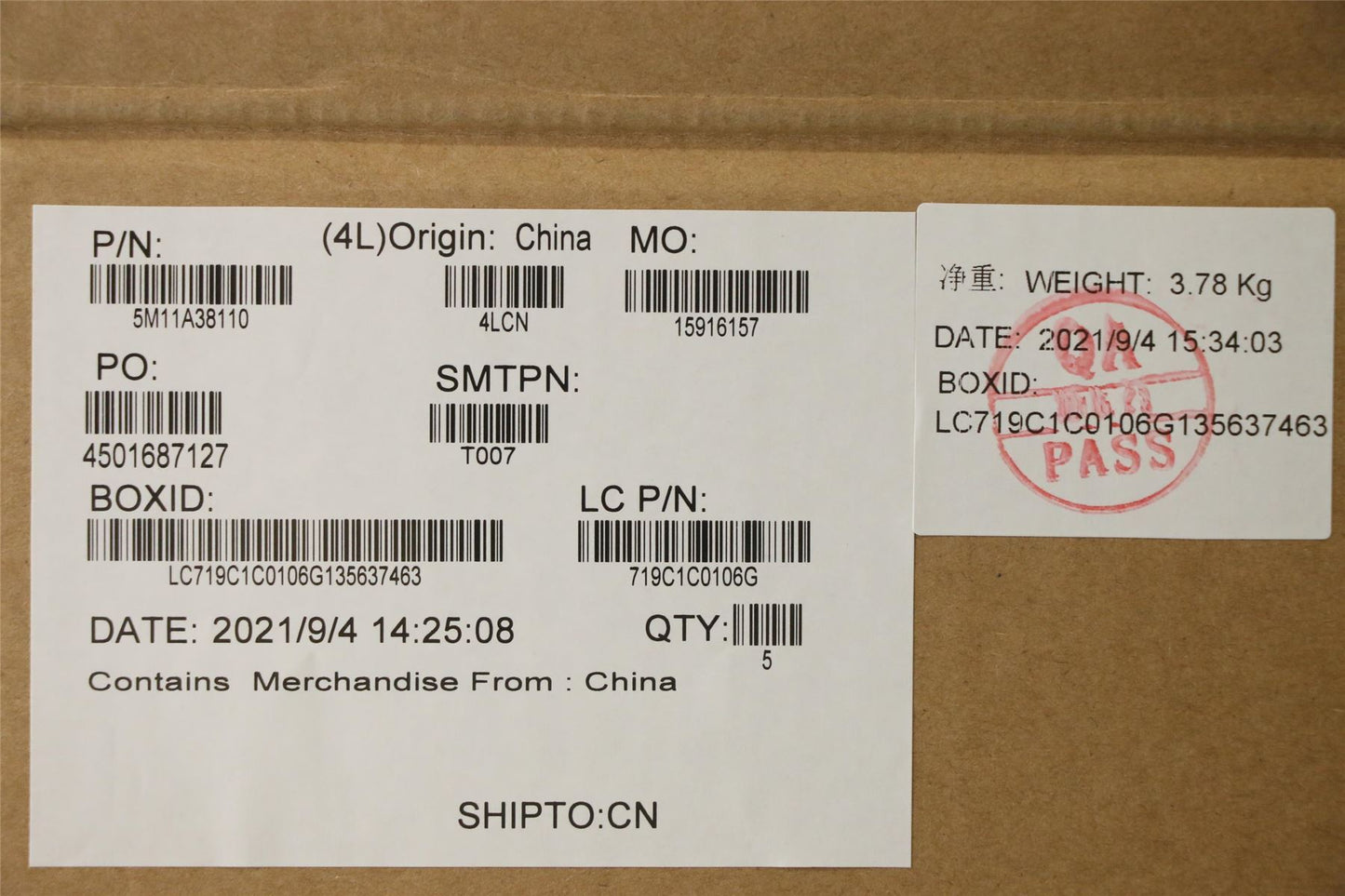 Lenovo ThinkPad E15 Gen 3 E15 Gen 4 Palmrest Cover Keyboard Black 5M11A38112