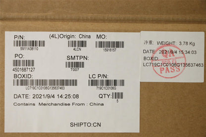 Lenovo ThinkPad E15 Gen 3 E15 Gen 4 Palmrest Cover Keyboard Black 5M11A38112