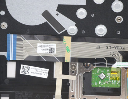 Lenovo IdeaPad 5-14ARE05 Palmrest Cover Touchpad Keyboard Silver 5CB1A13862