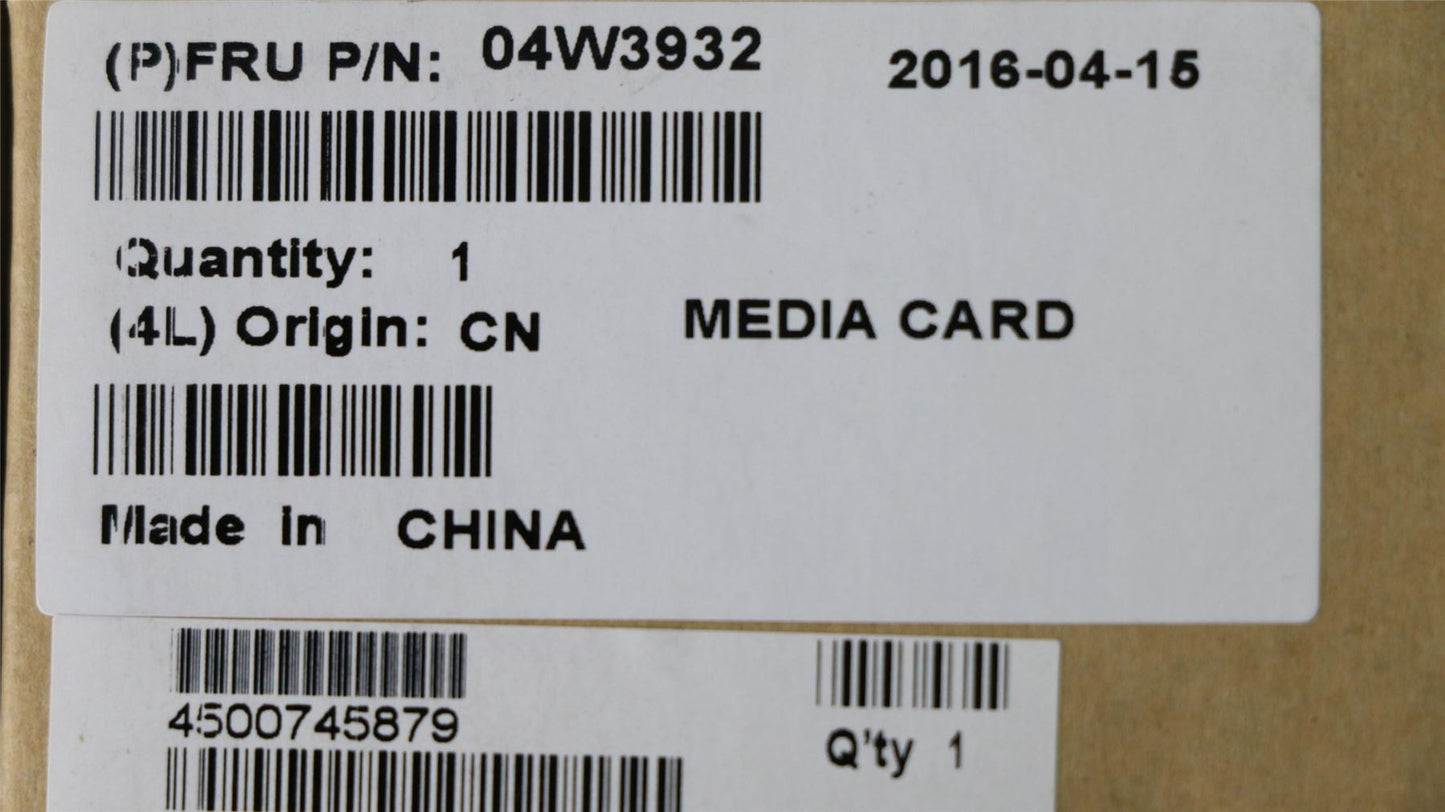 Lenovo FRU 4 in 1 Card Reader 04W3932