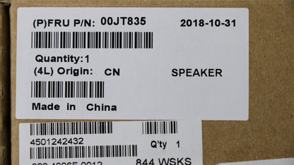 Lenovo Yoga X1 4th X1 1st Speaker Speakers 00JT835