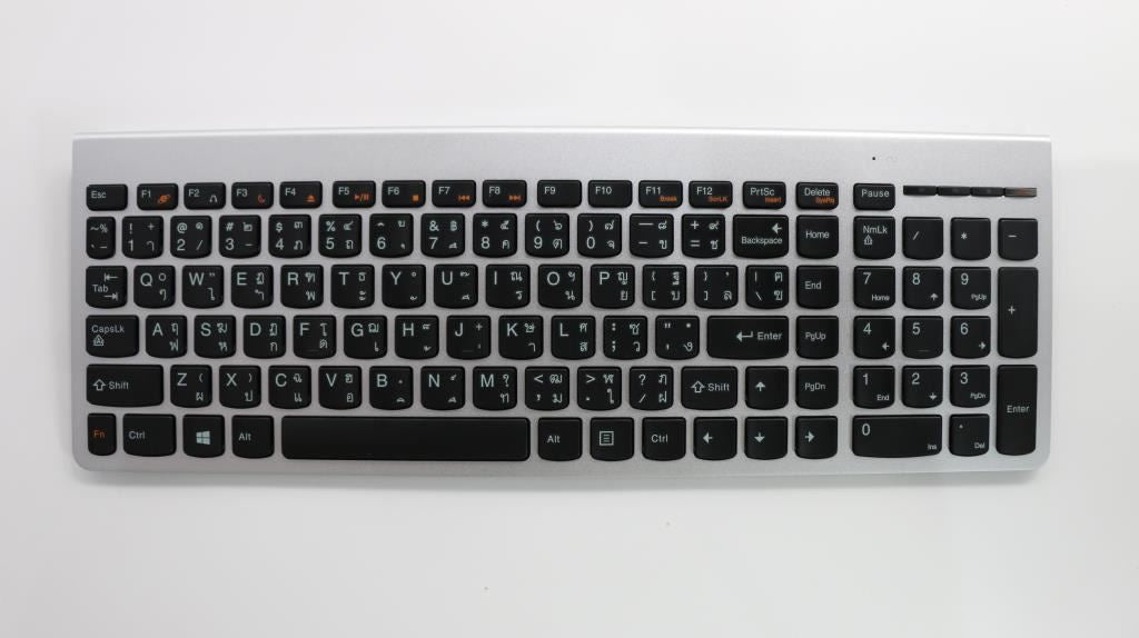 Lenovo Liteon SK-8861(TH) 2.4G KB-Metal8 Keyboard 25216022
