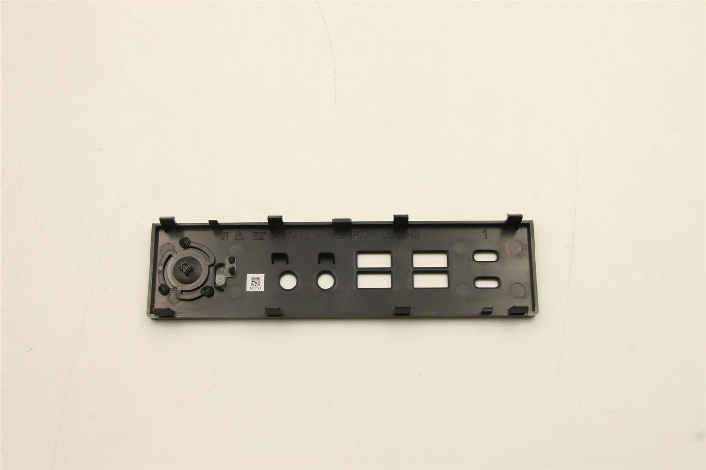 Lenovo ThinkCentre M710t I/O USB Audio Mic Bezel Cover Black 01EF835
