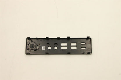 Lenovo ThinkCentre M710t I/O USB Audio Mic Bezel Cover Black 01EF835