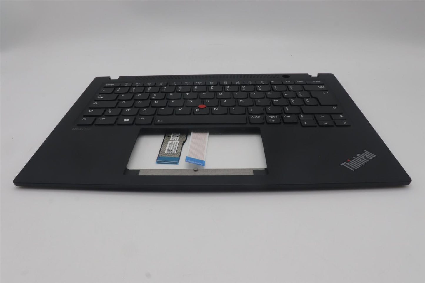 Lenovo ThinkPad T14s Gen 4 Palmrest Cover Keyboard French Black 5M11L59325