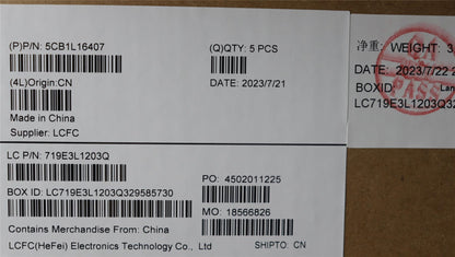 Lenovo IdeaPad 3 15AMN8 Palmrest Cover Touchpad Keyboard Spanish 5CB1L16407