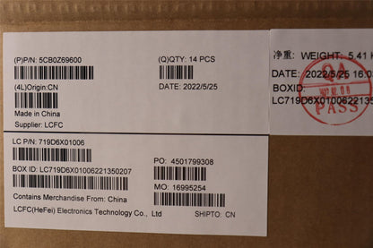 Lenovo ThinkPad P16s 1 Untere Basis Untere Gehäuseabdeckung Schwarz 5CB0Z69600