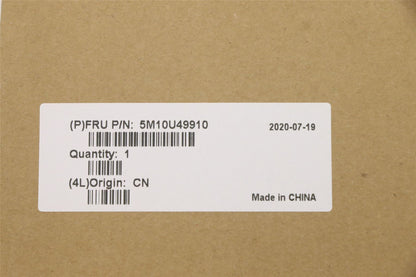 Lenovo ThinkCentre M75n I/O I/O Rear Shield Bracket 5M10U49910