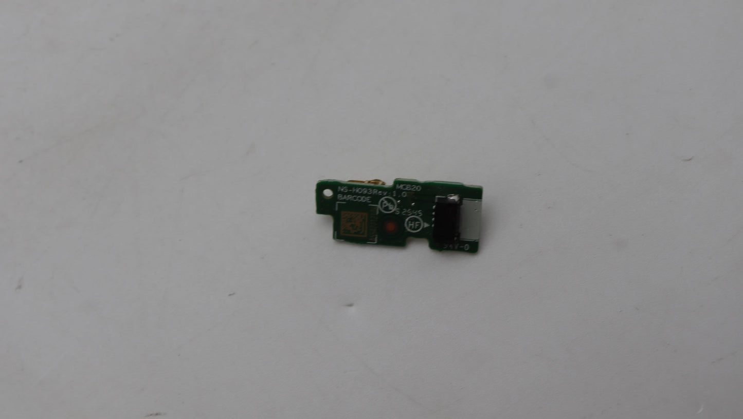 Lenovo CARDPOP FRU SMALL/B NSH093 MCB20 Board 5C51T63019