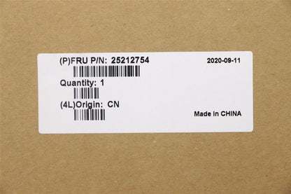 Lenovo K2450 Keyboard US Black 25212754