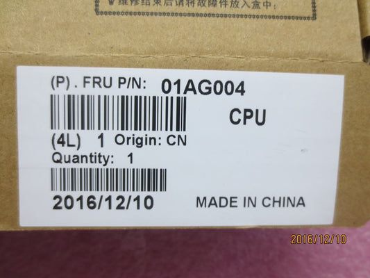Lenovo 01AG004 SP I I5-6500T 2.5GHz/4C/6M 35W