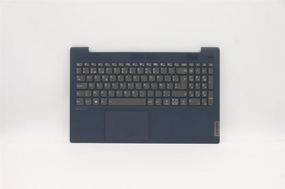 Lenovo IdeaPad 5-15ITL05 Palmrest Touchpad Cover Keyboard Belgian 5CB1B42954