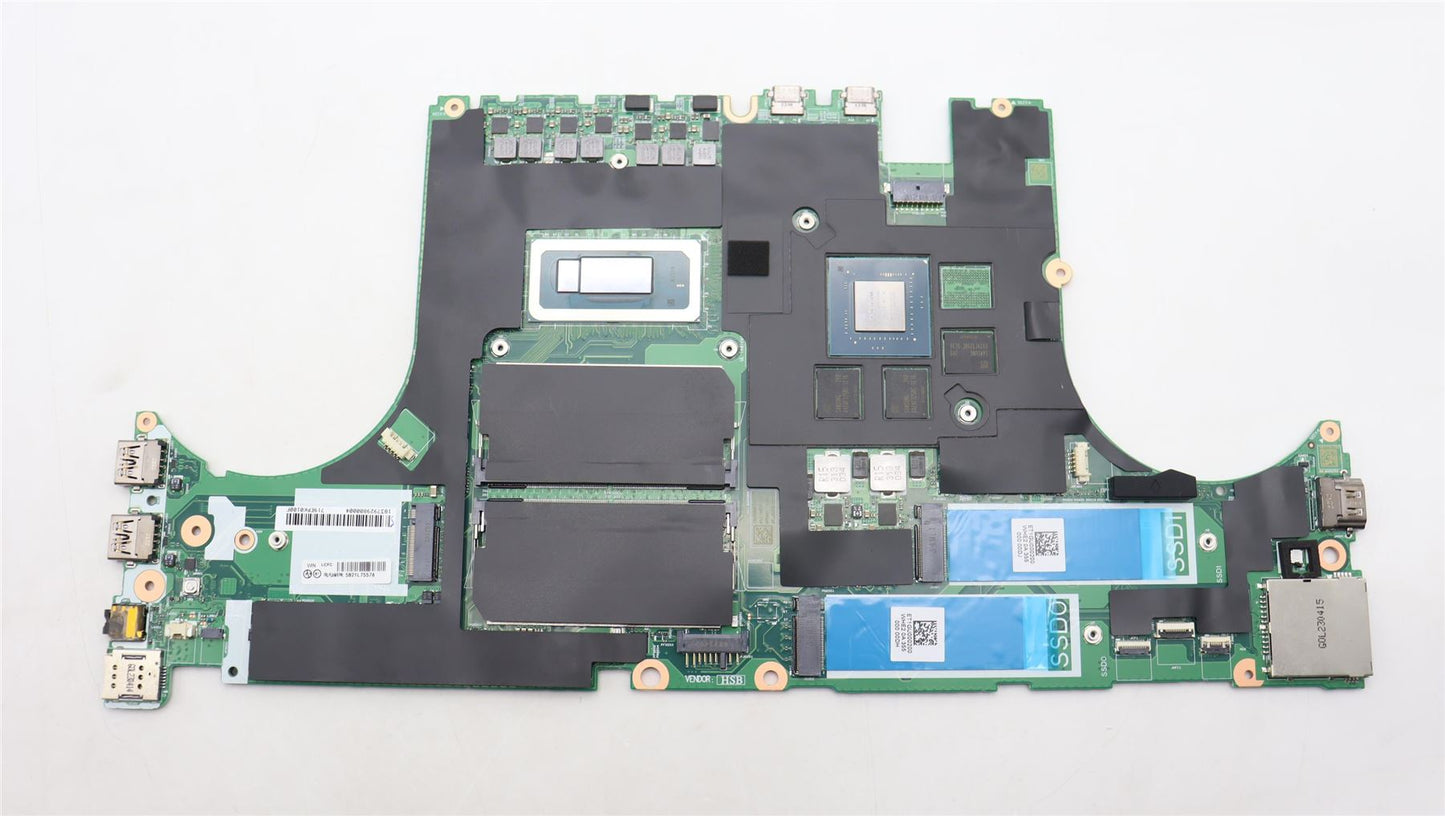 Lenovo ThinkPad P16v Gen 1 Motherboard Mainboard DIS INTELI713800H 5B21L75576