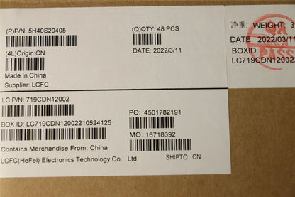 Lenovo Heatsink L82KR WEIHONG 5H40S20404