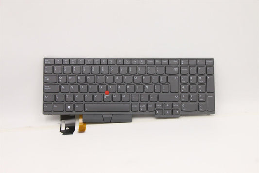 Lenovo UK English Latin American Spanish Keyboard 5N21B08417