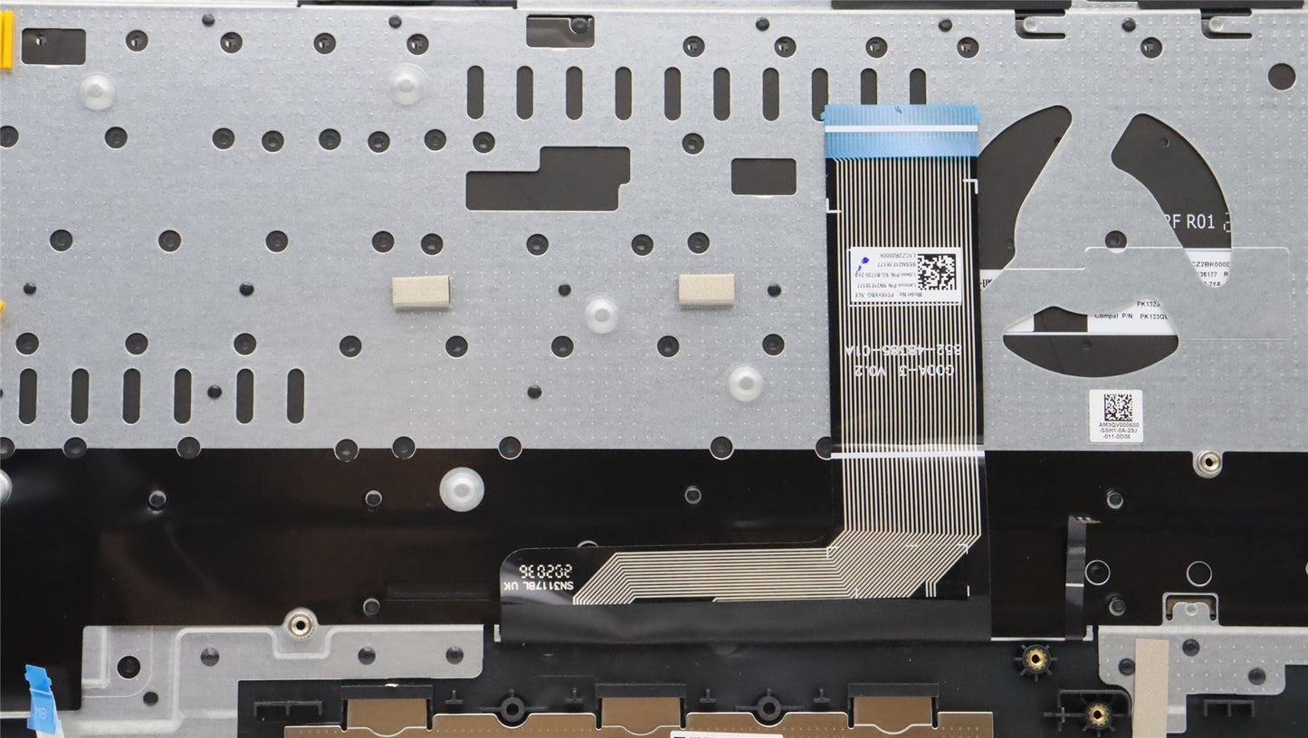 Lenovo IdeaPad 3 15IAH7 Palmrest Cover Touchpad Keyboard Slovenian 5CB1H30553