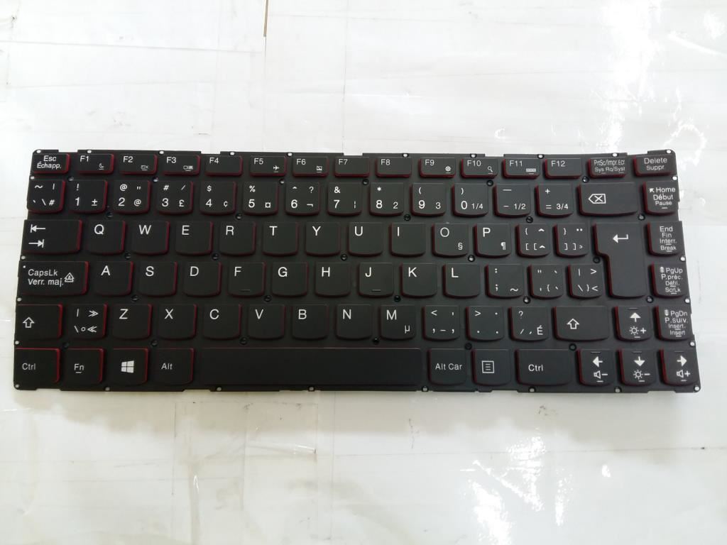 Lenovo CFEn-T5G1-JME-Dualcolor-KBD Keyboard 25215872