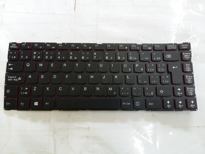 Lenovo CFEn-T5G1-JME-Dualcolor-KBD Keyboard 25215872