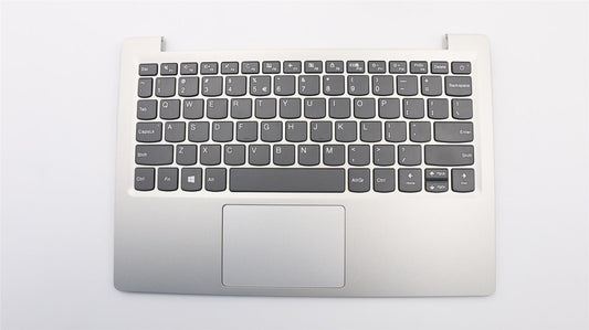 Lenovo IdeaPad S130-11IGM Keyboard Palmrest Top Cover Grey 5CB0R61070