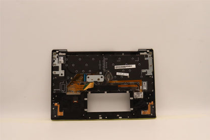 Lenovo ThinkPad Z13 Gen 1 Keyboard Palmrest Top Cover Danish Black 5M11H94928